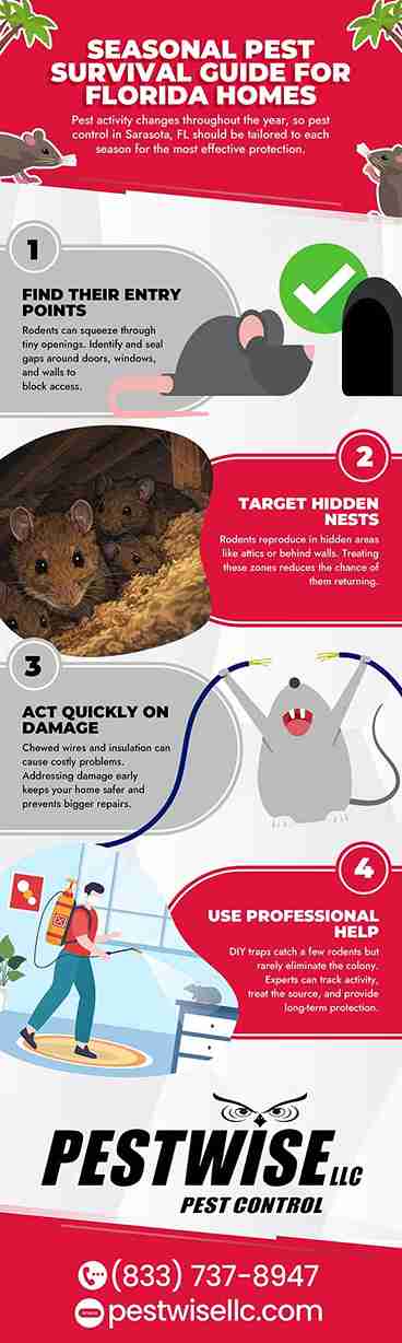 Seasonal Pest Survival Guide for Florida Homes